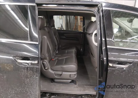 2012 Honda Odyssey Touring/Touring Elite from USA, damaged, VIN 5FNRL5H95CB092873